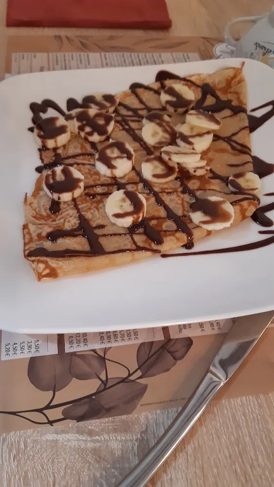 Crêpes À la Banane