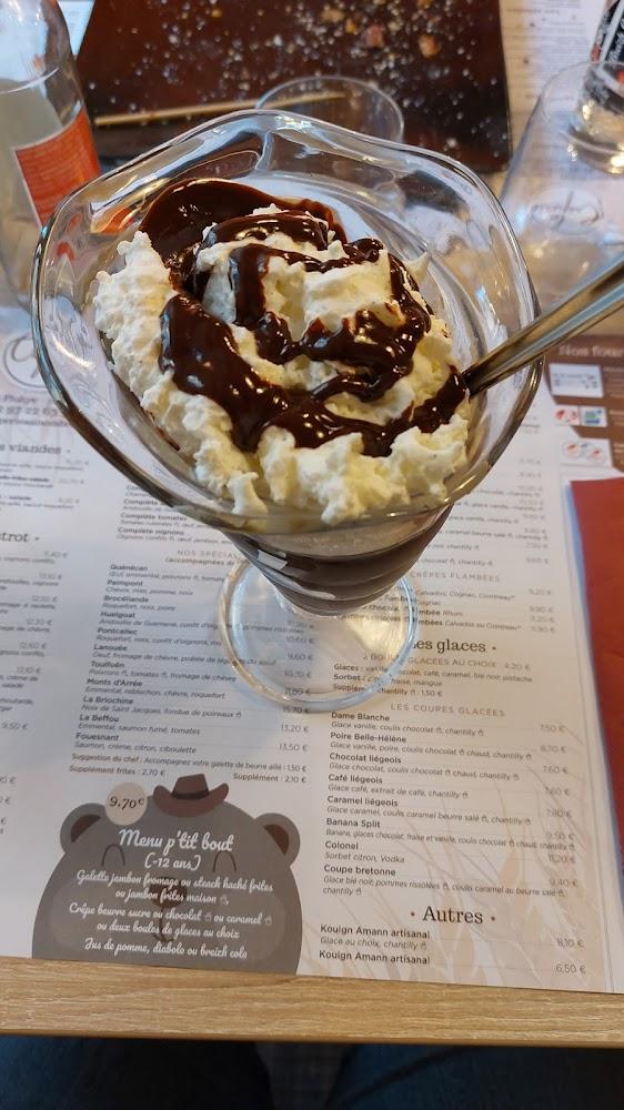 Crêperie Café Au Nombre d'Or - Menu Image 2