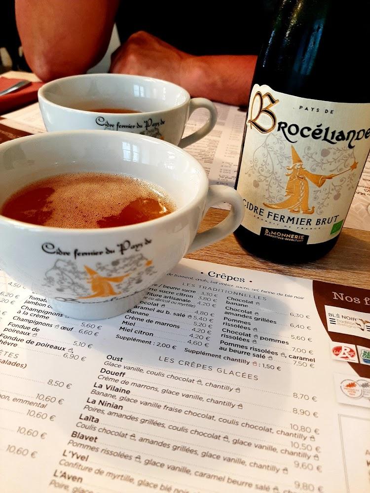 Crêperie Café Au Nombre d'Or - Menu Image 3