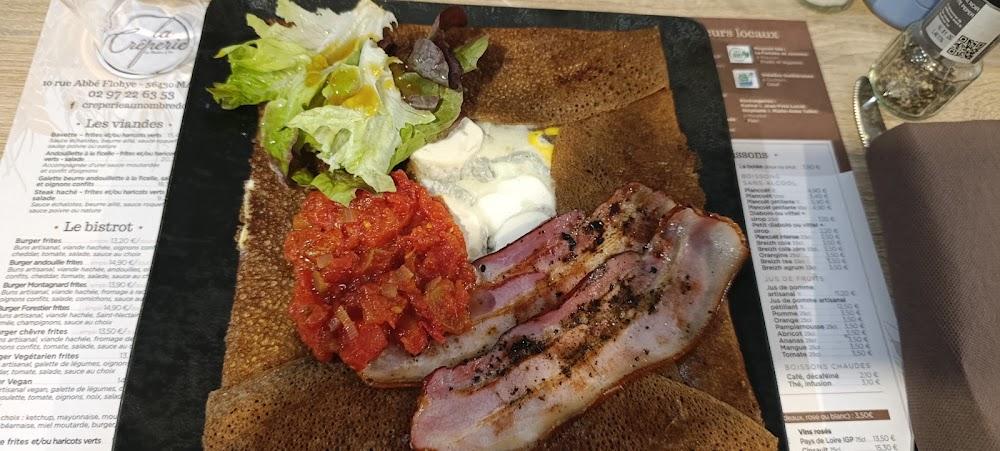 Crêperie Café Au Nombre d'Or - Menu Image 4